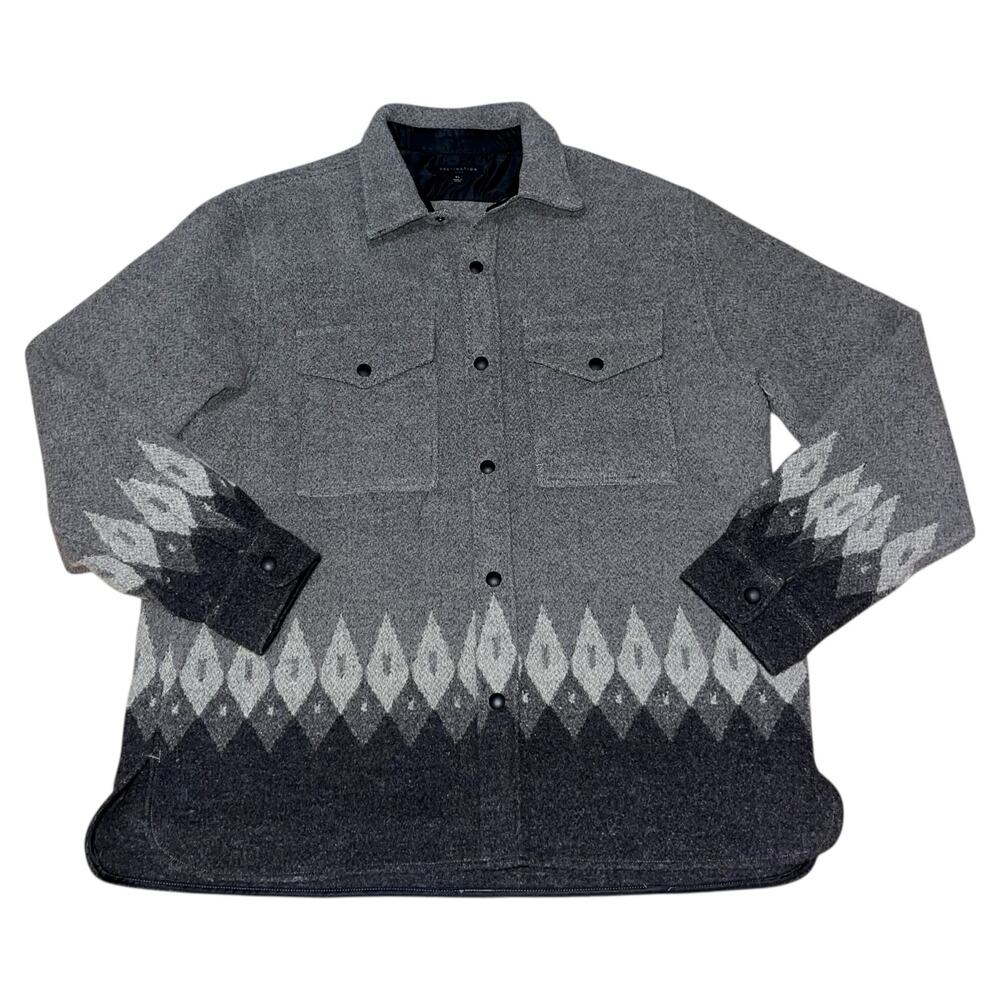 J Crew Wool Blend Jacket Shacket - image 3